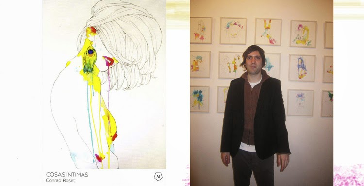 Exposición en Galería Miscelania | Conrad Roset | Stylefeelfree