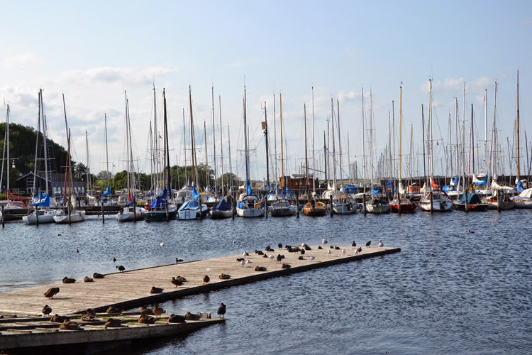 Puerto de Roskilde, Dinamarca | stylefeelfree