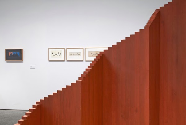 Vista de sala de la exposición sobre Mathias Goeritz en el museo Reina Sofía | stylefeelfree