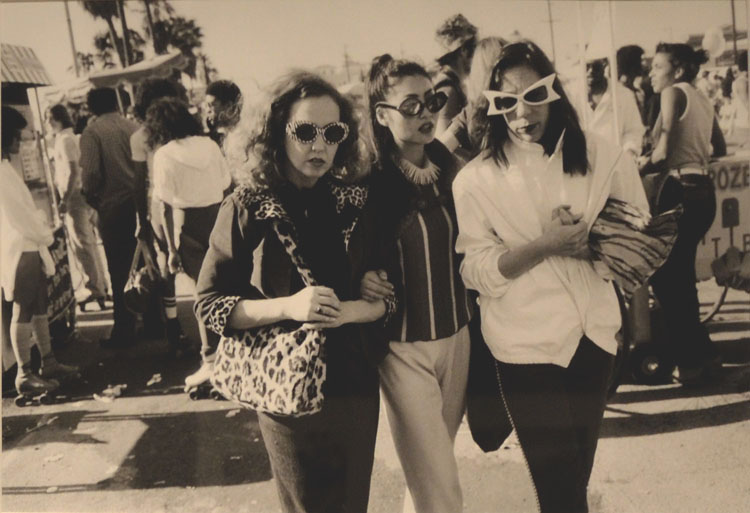 Venice Beach, Los Ángeles, 1980-1983 | stylefeelfree