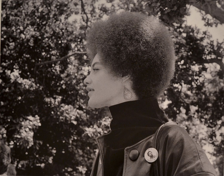 Angela Davis | Fotografía 70s | museo reina sofia | stylefeelfree