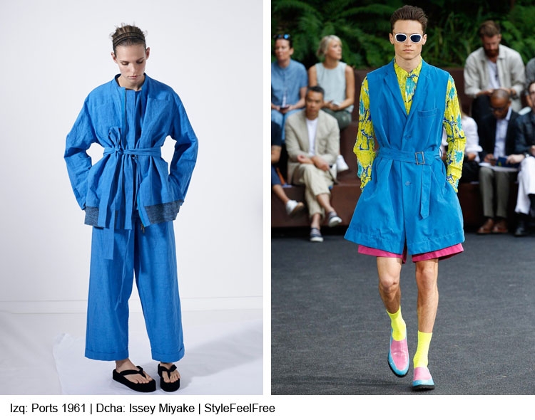 Tendencias moda: azules | StyleFeelFree