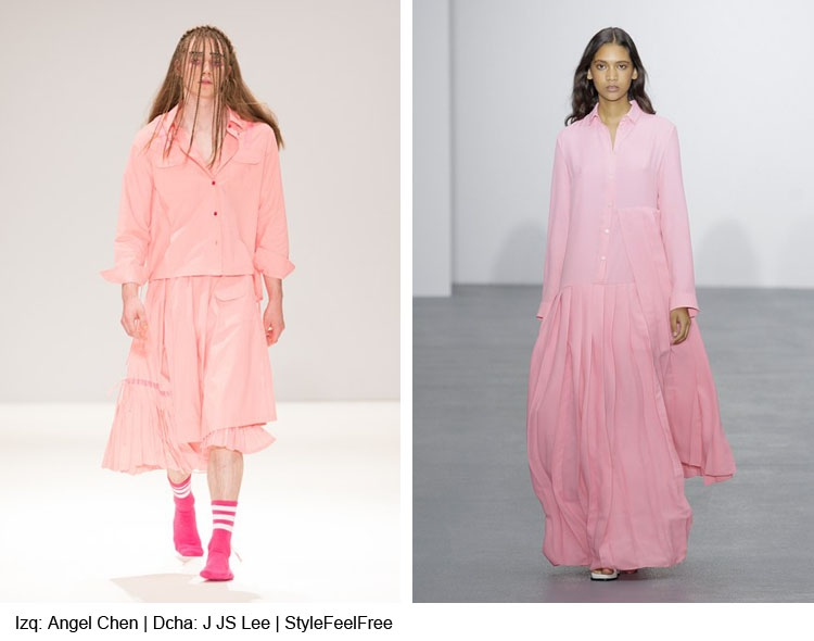 Tendencias moda color rosa Primavera/Verano 2016 por StyleFeelFree magazine