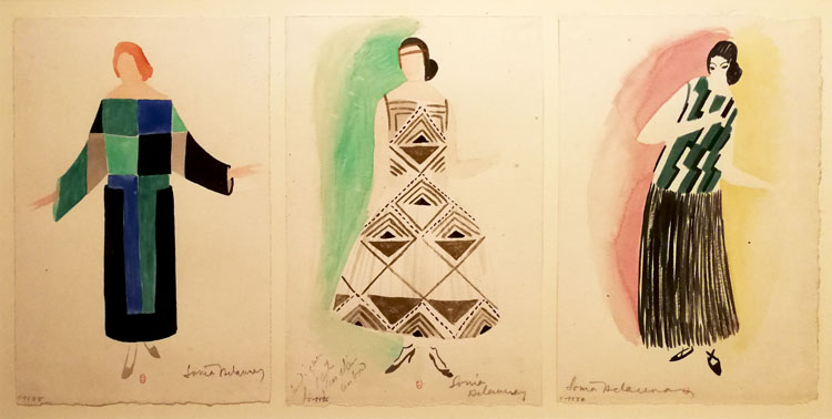 Sonia Delaunay en el Museo Thyssen | StyleFeelFree
