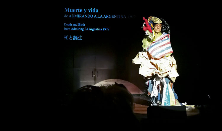 Takao Kawaguchi sobre Kazuo Ohno en el Museo Reina Sofía