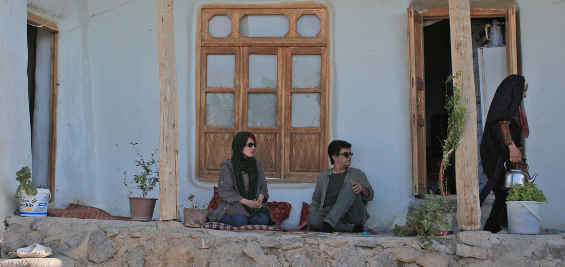 Tres caras | La mujer en el cine iraní