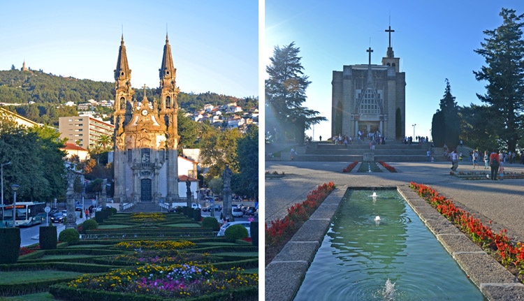 Iglesia de São Gualter y Santuario da Penha | Portugal | StyleFeelFree