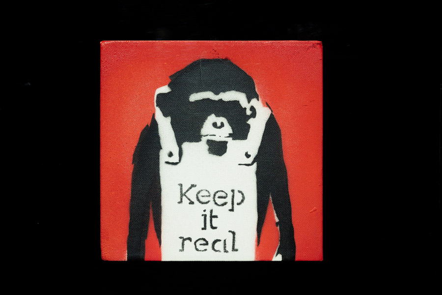 Banksy | CBA Madrid | StyleFeelFree