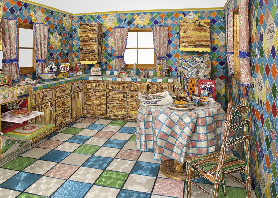 Kitchen de Liza Lou | Whitney Museum of American Art | StyleFeelFree