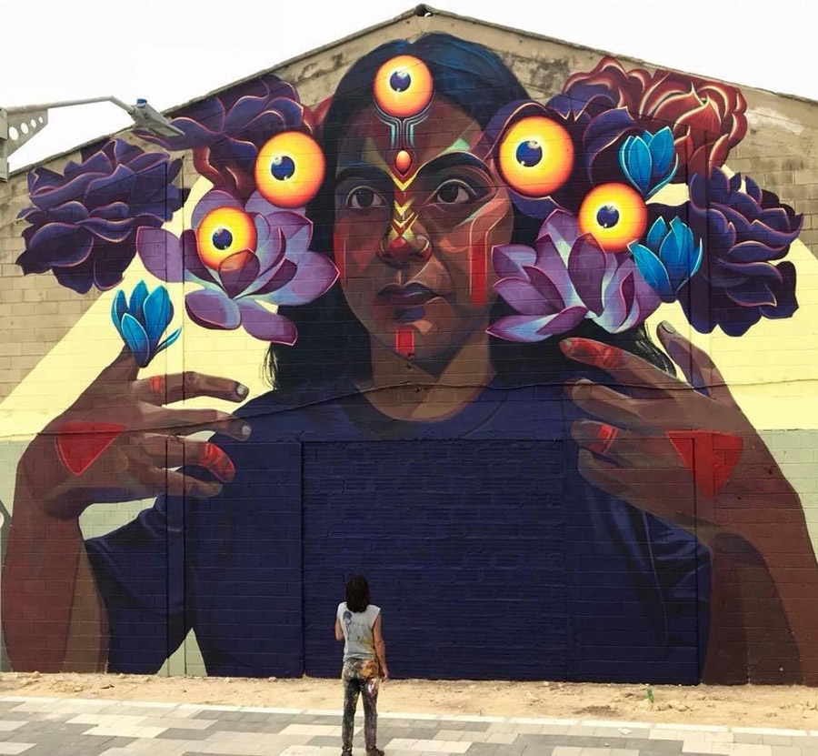 Gleo | Muralismo en Latinoamérica | StyleFeelFree