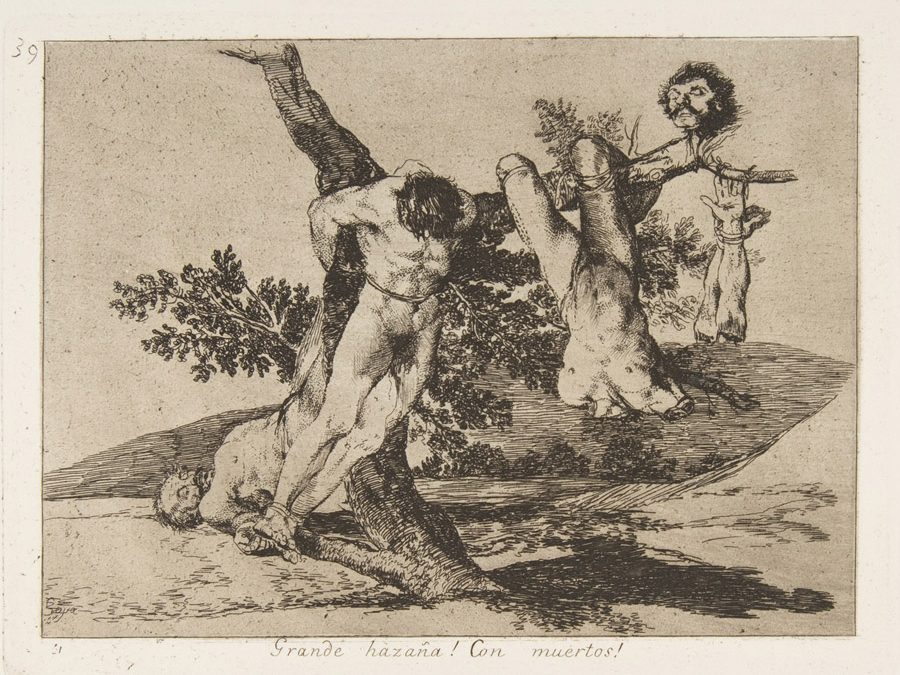 Francisco de Goya. Reencontrarse con la pesadilla