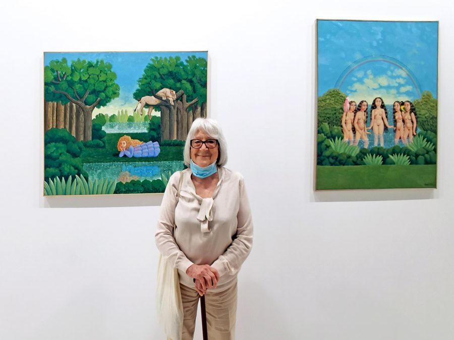 Isabel Villar: «Quería que mi obra se viera, abiertamente, que estaba pintada por una mujer»