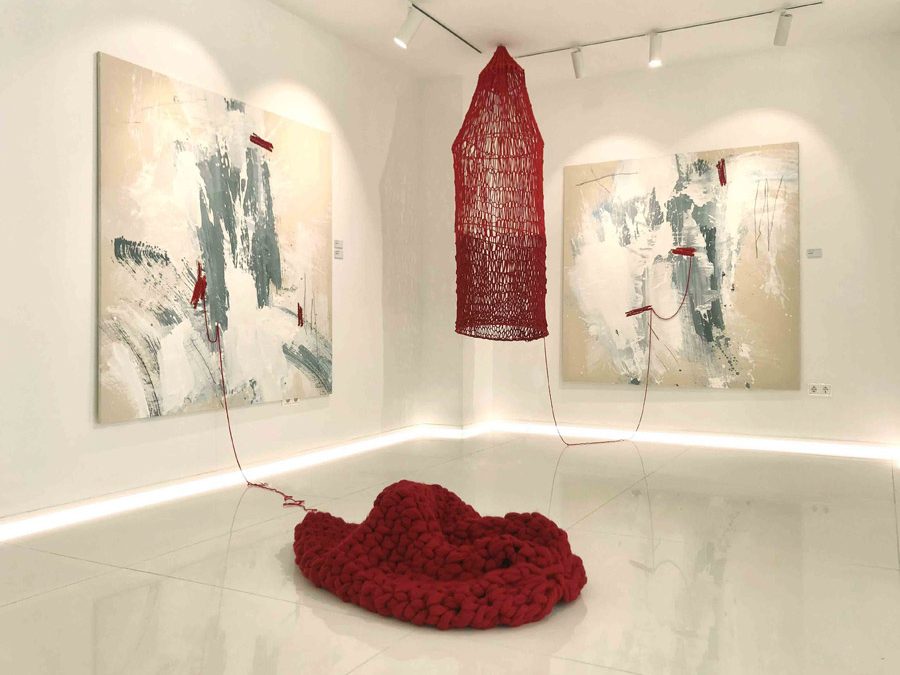 18 galerías valencianas presentan sus últimas propuestas artísticas en Abierto València 2021