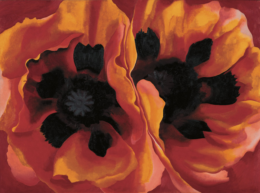 Flores de Georgia O’Keeffe | Pintura | StyleFeelFree