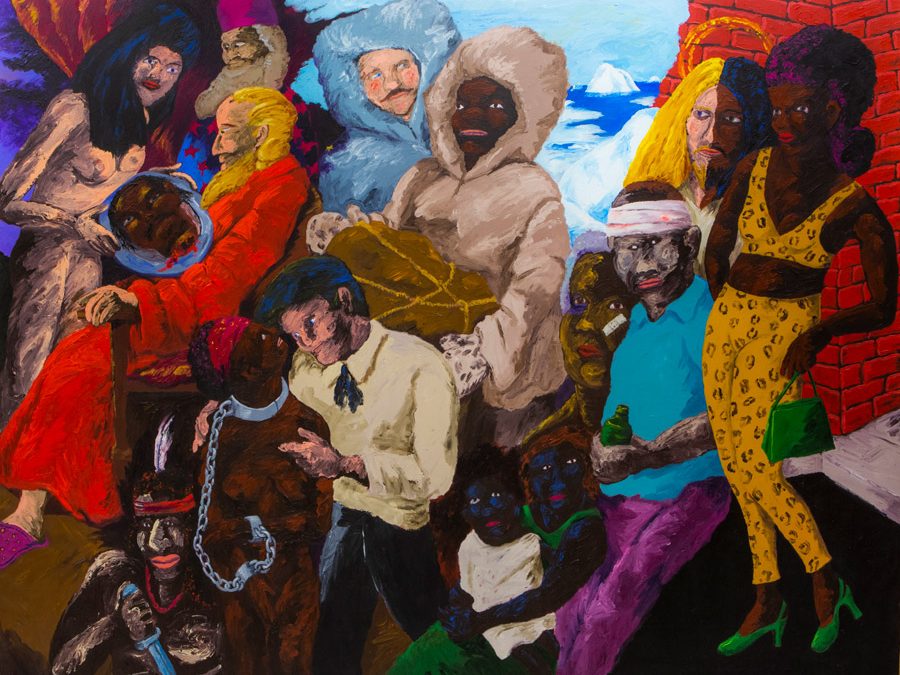 Robert Colescott. Romper con el estereotipo racial