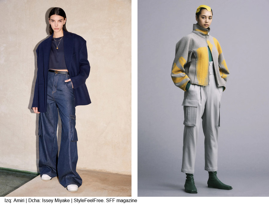 Pantalones cargo | Tendencias Moda | StyleFeelFree. SFF magazine