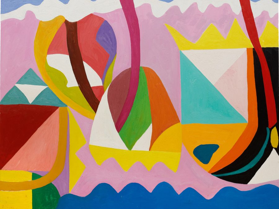 Las naturalezas abstractas de Gillian Ayres llegan a Marlborough Madrid