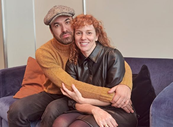 Álvaro Gago y María Vázquez en la Berlinale 2023 | StyleFeelFree. SFF magazine
