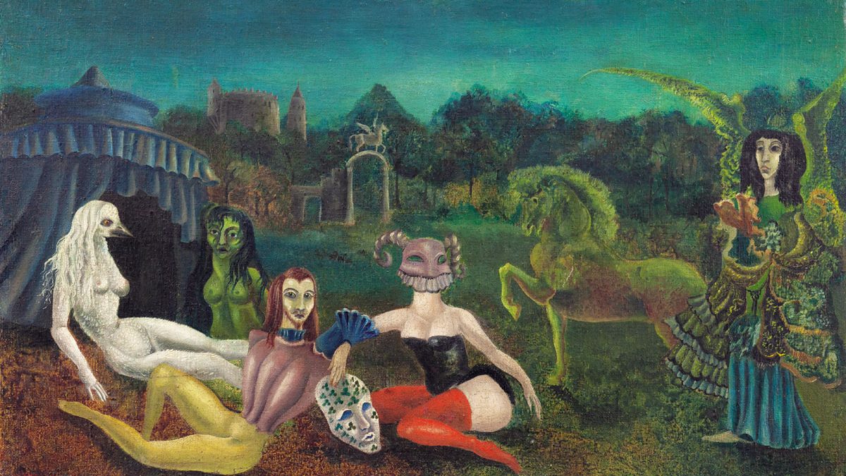 Leonora Carrington, la artista esotérica que dio alas al surrealismo