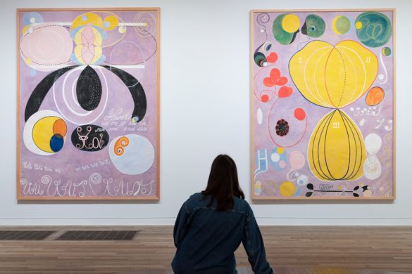 Hilma af Klint y Piet Mondrian | Tate Modern | StyleFeelFree. SFF magazine