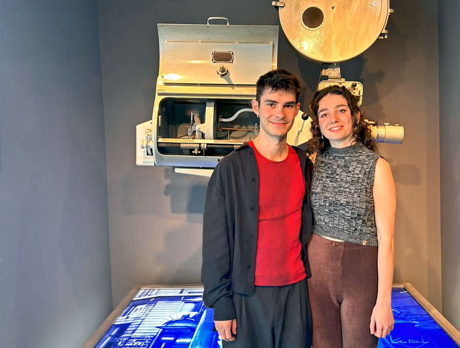 Clara Serrano Llorens & Pau Vall Capdet | StyleFeelFree Col·lectiu Vigília | L’edat imminent | Entrevista en el Festival de Gijón | StyleFeelFree. SFF magazine